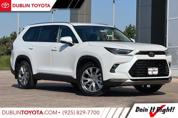 2024 Toyota Grand Highlander Limited in Dublin, CA - DoinIt Right Dealers