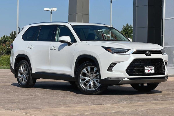 2024 Toyota Grand Highlander Limited in Dublin, CA - DoinIt Right Dealers