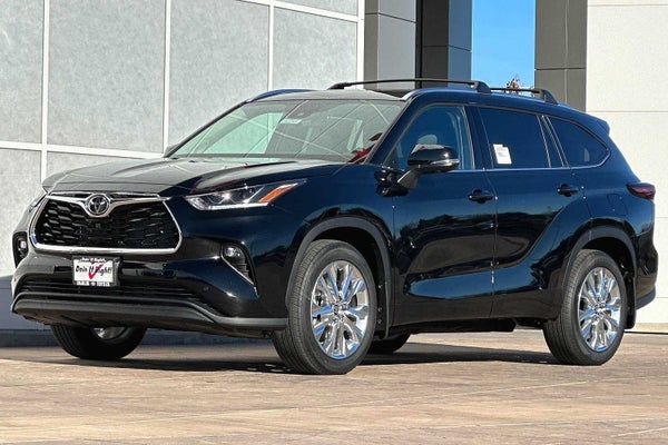 2024 Toyota Highlander Limited in Dublin, CA - DoinIt Right Dealers