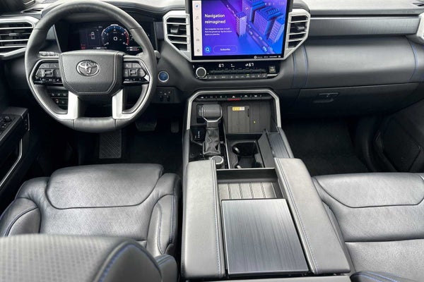 2023 Toyota Tundra Hybrid Platinum in Dublin, CA - DoinIt Right Dealers