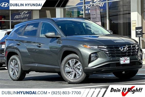 2024 Hyundai Tucson Hybrid Blue in Dublin, CA - DoinIt Right Dealers
