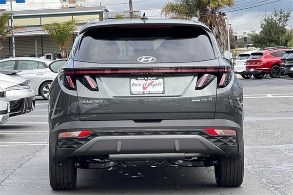 2024 Hyundai Tucson Hybrid Limited in Dublin, CA - DoinIt Right Dealers