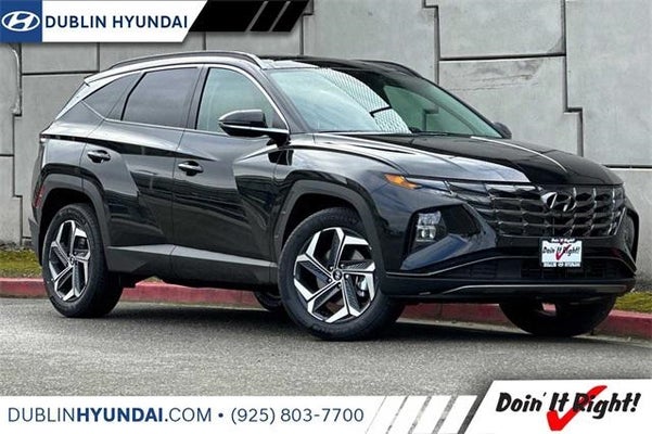 2024 Hyundai Tucson Hybrid Limited in Dublin, CA - DoinIt Right Dealers