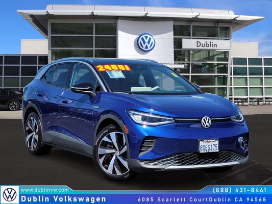 2021 Volkswagen ID.4 1st Edition in Dublin, CA - DoinIt Right Dealers