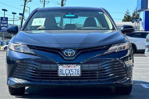 2018 Toyota Camry LE in Dublin, CA - DoinIt Right Dealers