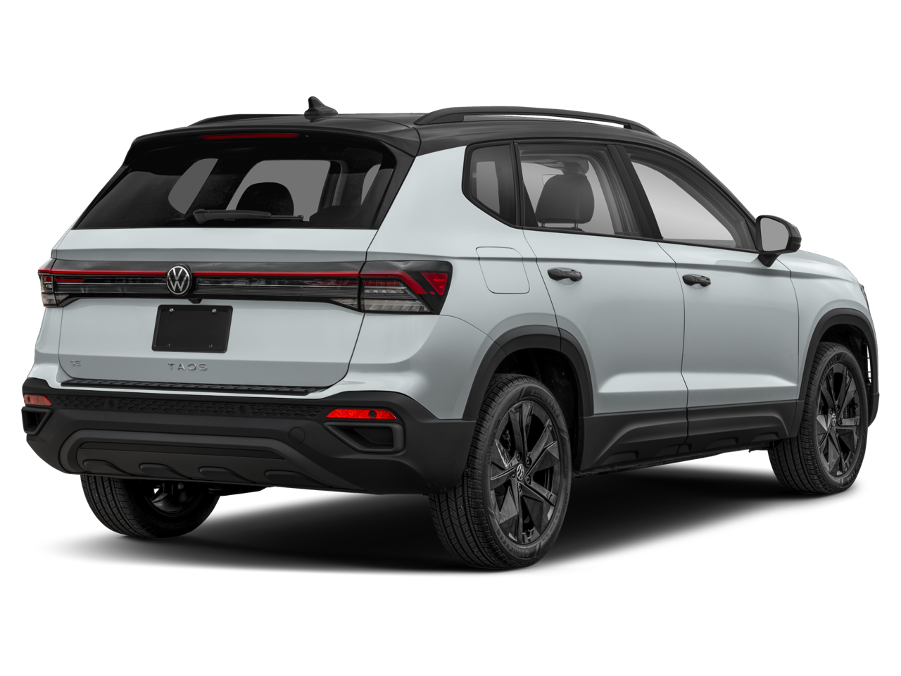 2026 Volkswagen Taos 1.5T SE Black