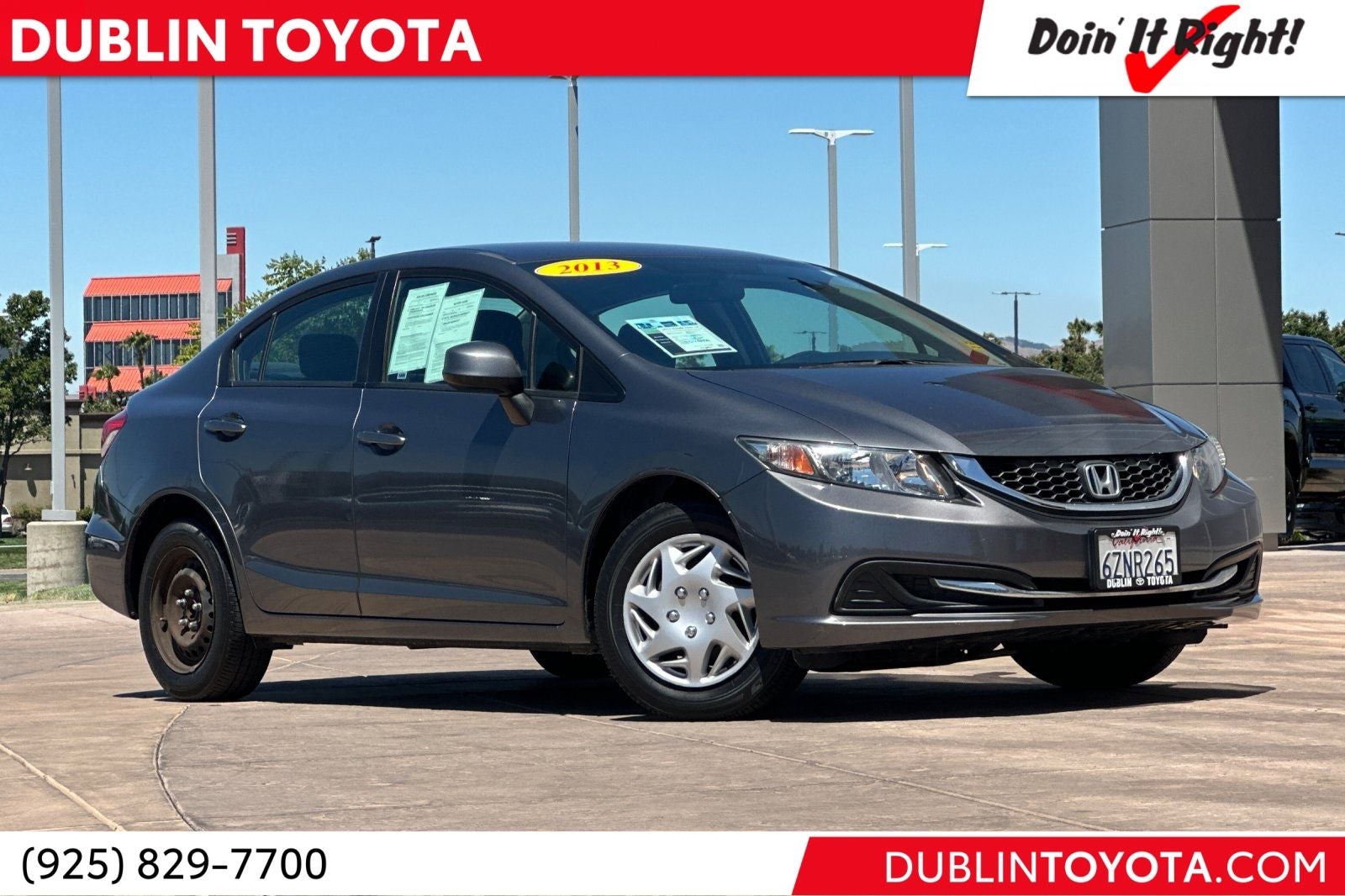 2013 Honda Civic LX