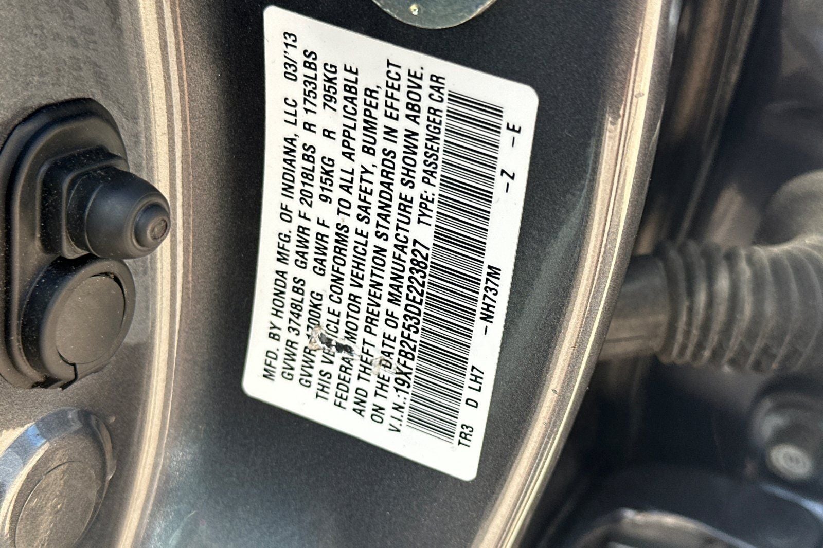 2013 Honda Civic LX