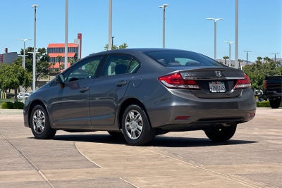 2013 Honda Civic LX