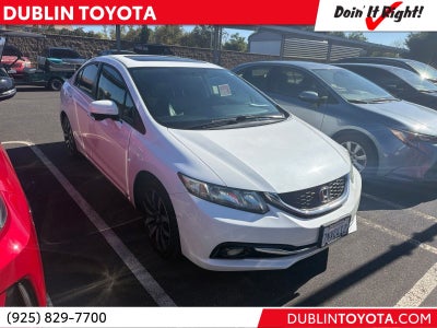 2015 Honda Civic EX-L