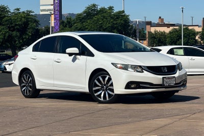 2015 Honda Civic EX-L