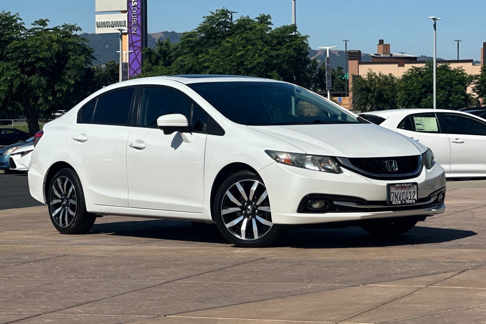 2015 Honda Civic EX-L