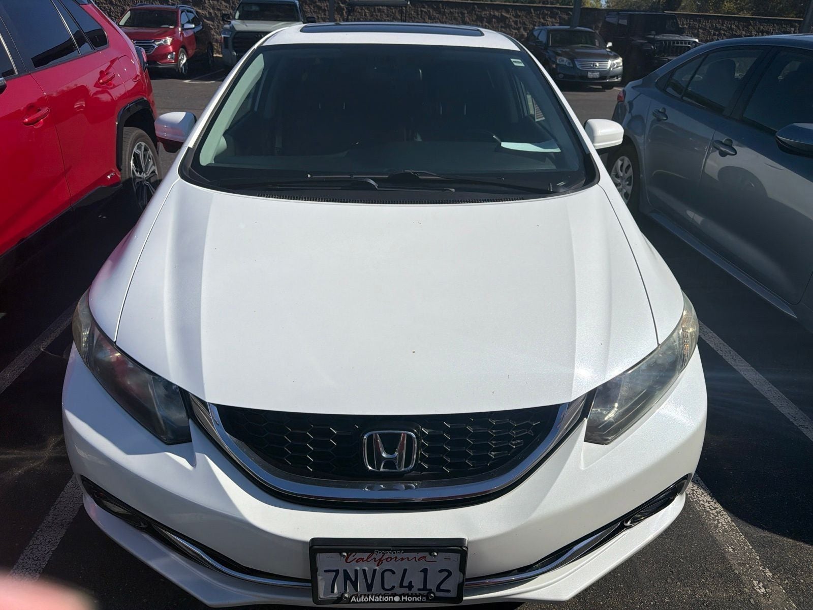 2015 Honda Civic EX-L