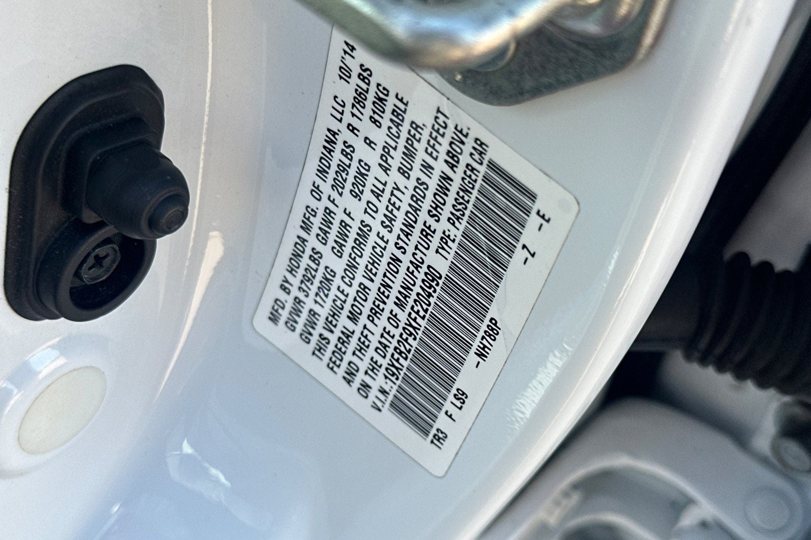 2015 Honda Civic EX-L
