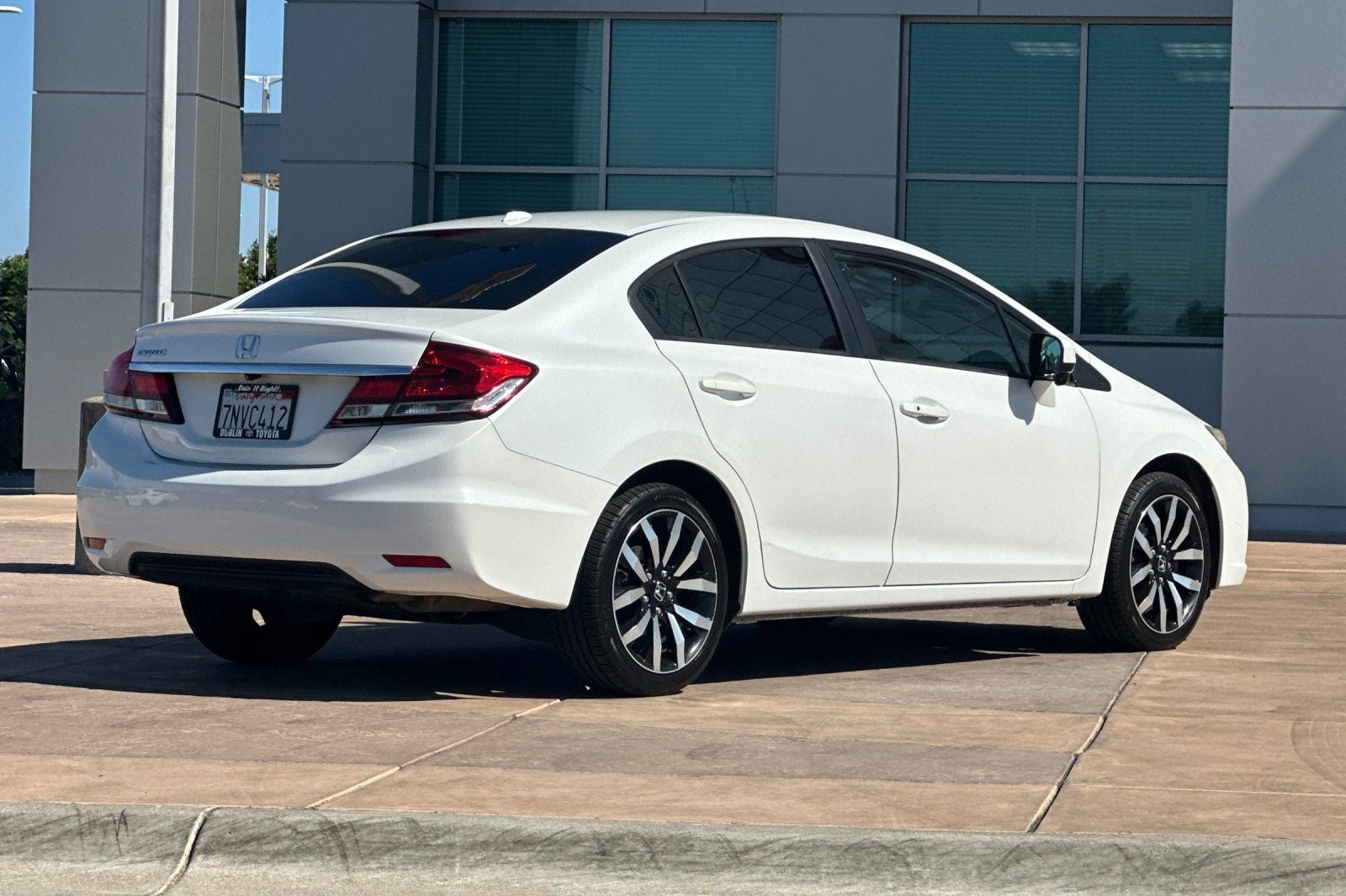 2015 Honda Civic EX-L