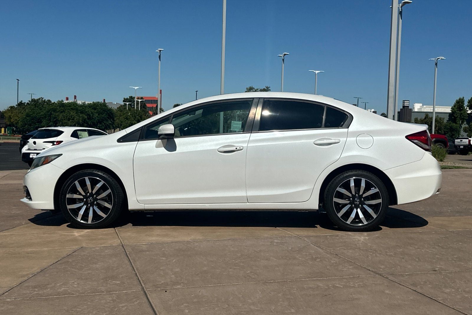 2015 Honda Civic EX-L