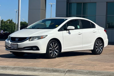 2015 Honda Civic EX-L