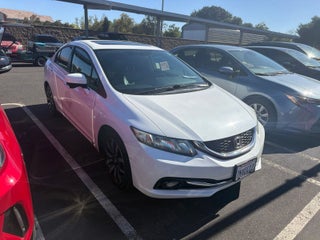 2015 Honda Civic EX-L
