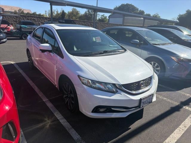 2015 Honda Civic EX-L