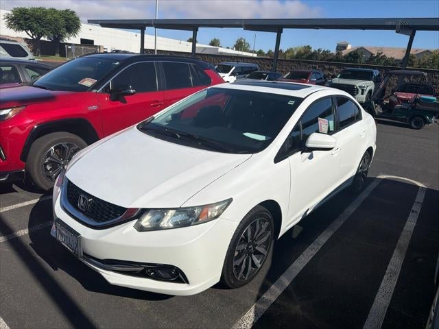 2015 Honda Civic EX-L