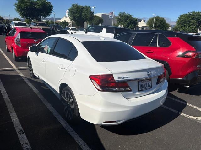 2015 Honda Civic EX-L