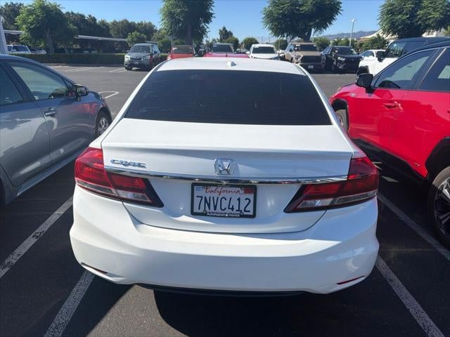 2015 Honda Civic EX-L