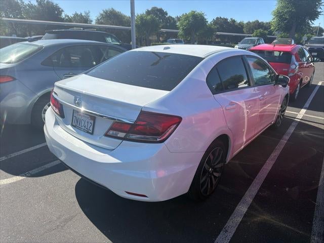 2015 Honda Civic EX-L