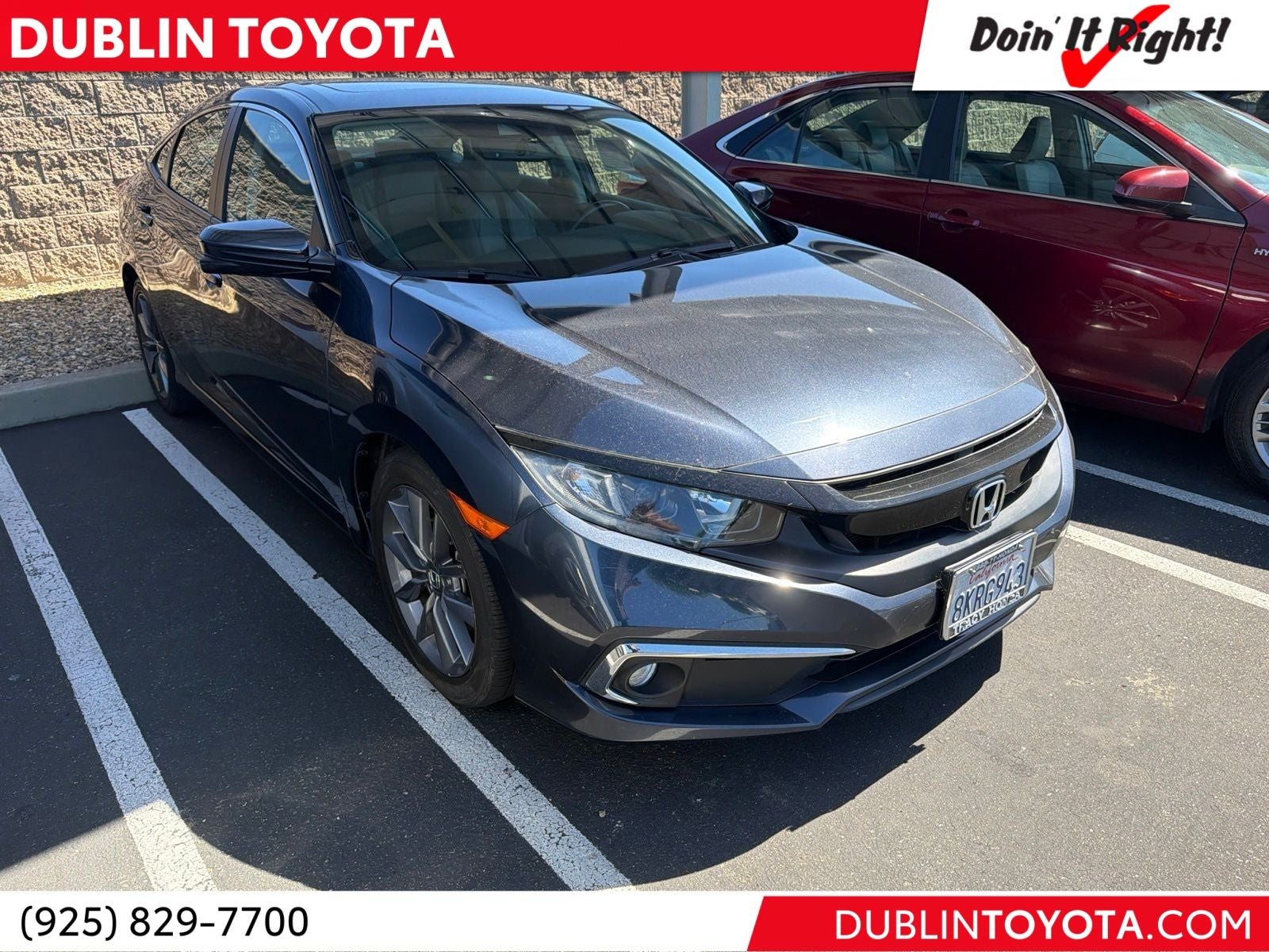 2019 Honda Civic EX-L