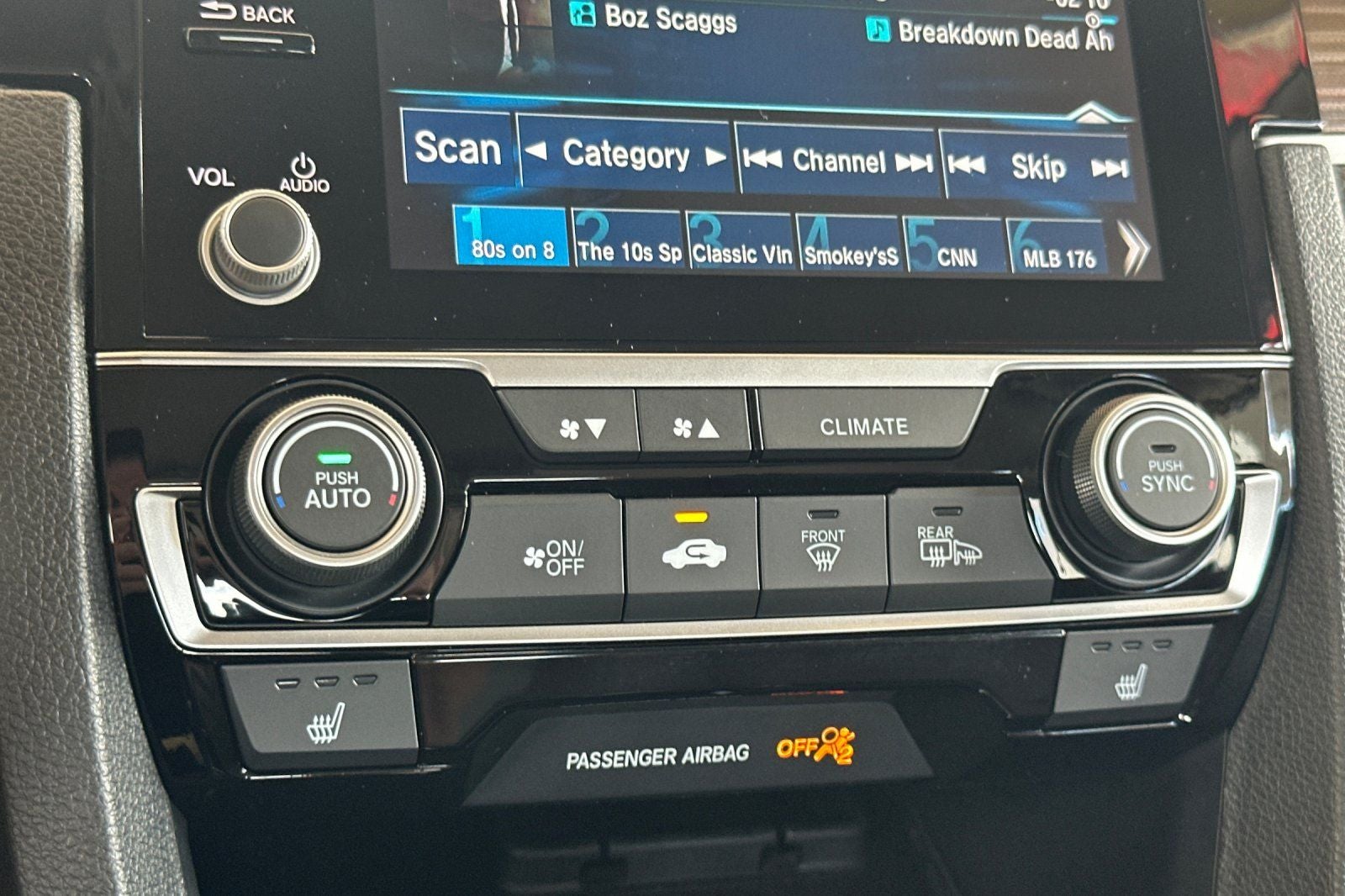 2019 Honda Civic EX-L
