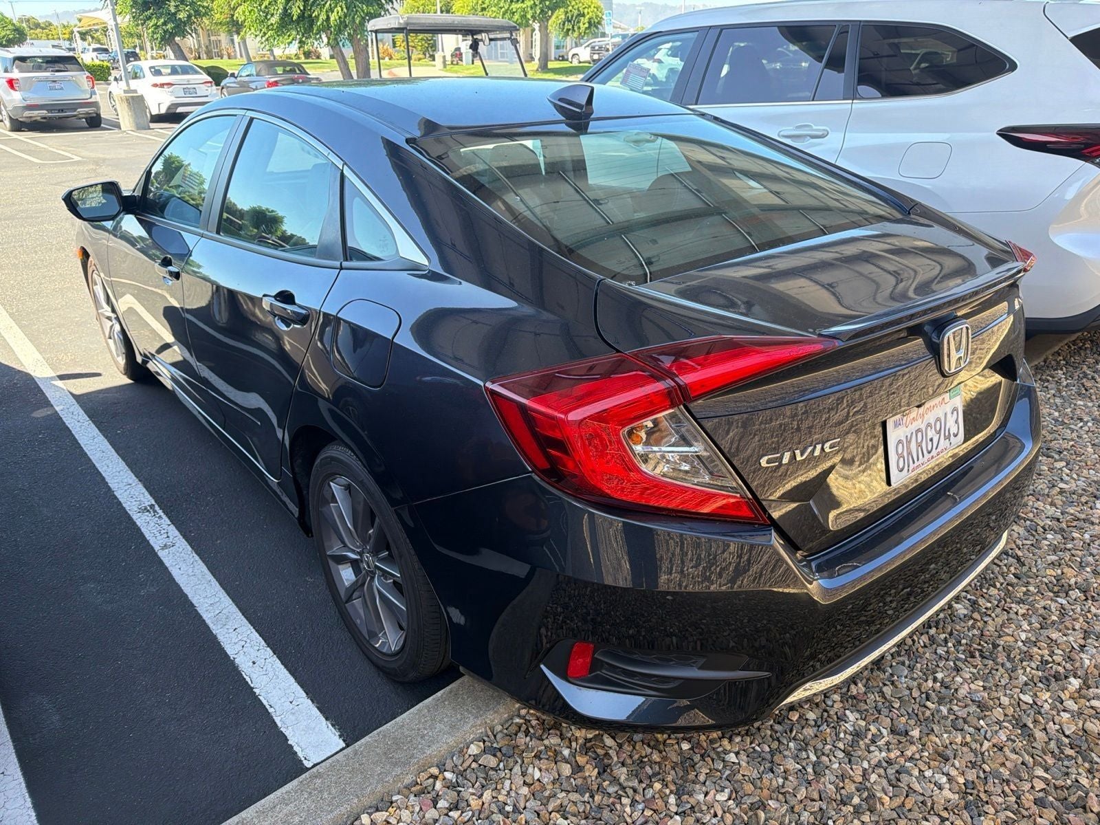 2019 Honda Civic EX-L
