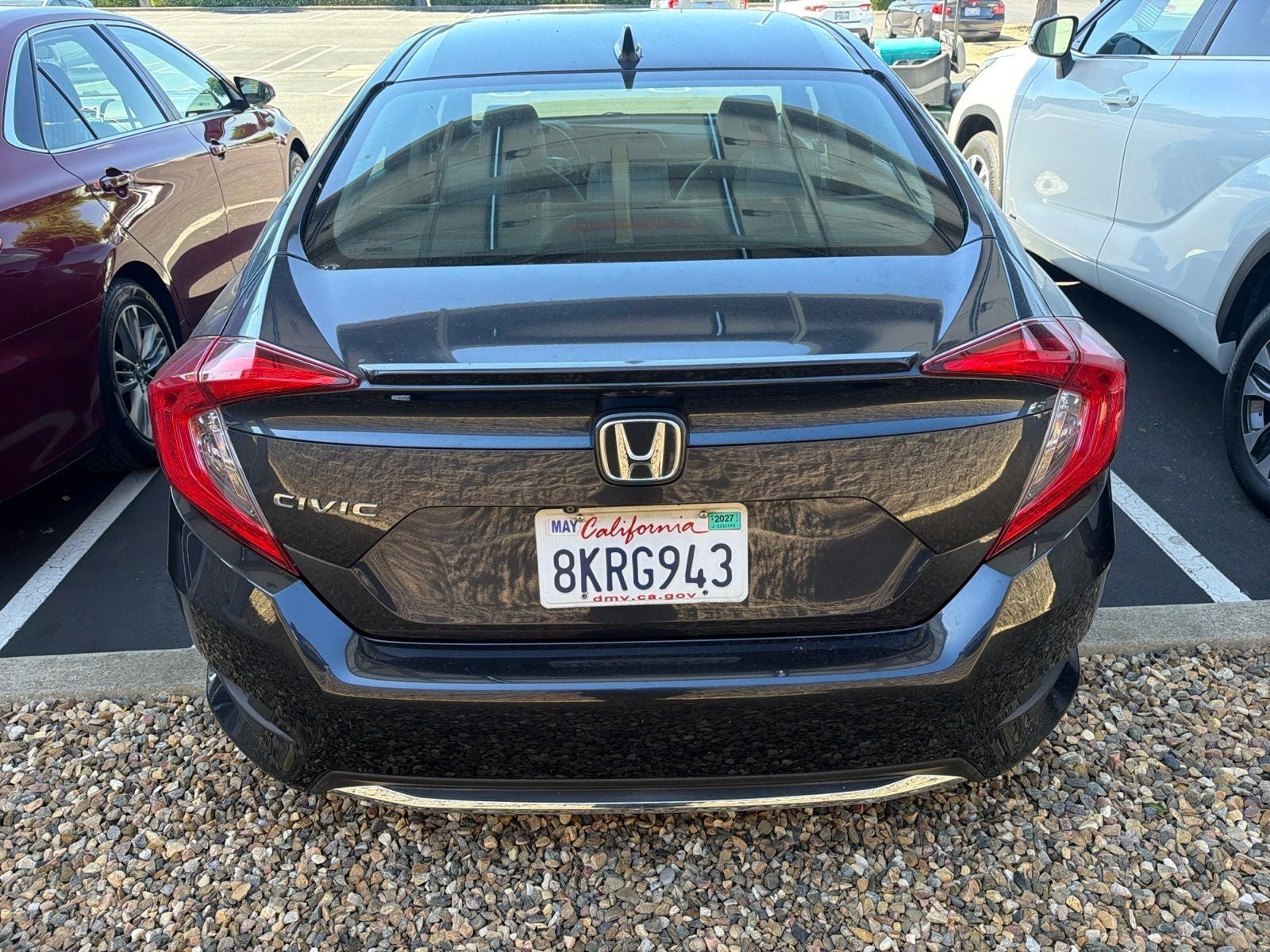2019 Honda Civic EX-L