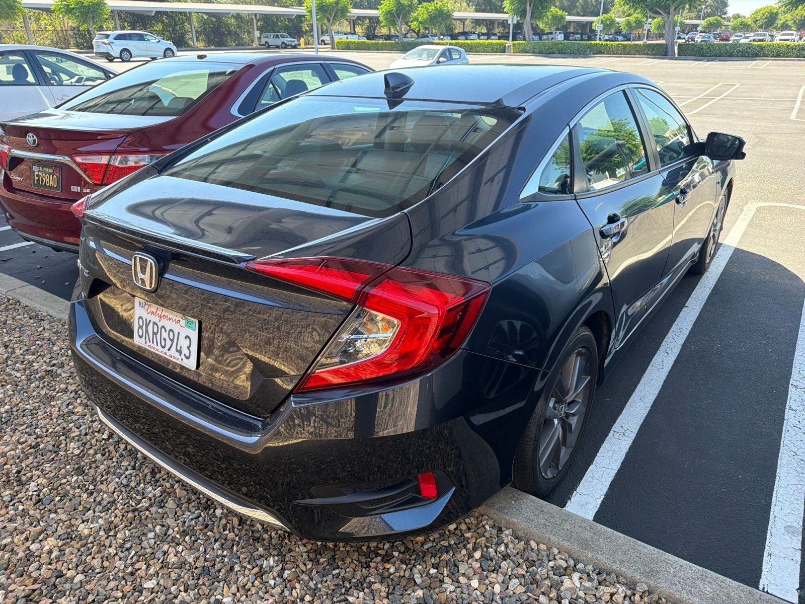 2019 Honda Civic EX-L