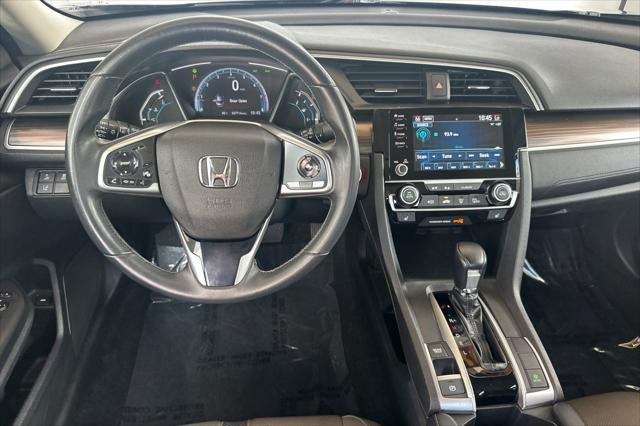 2019 Honda Civic EX-L