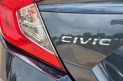 2019 Honda Civic EX-L