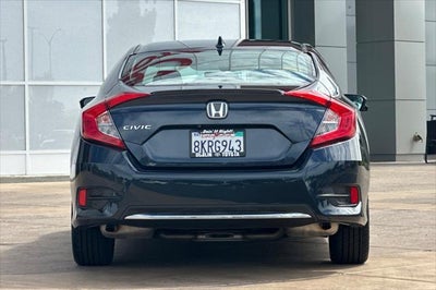 2019 Honda Civic EX-L