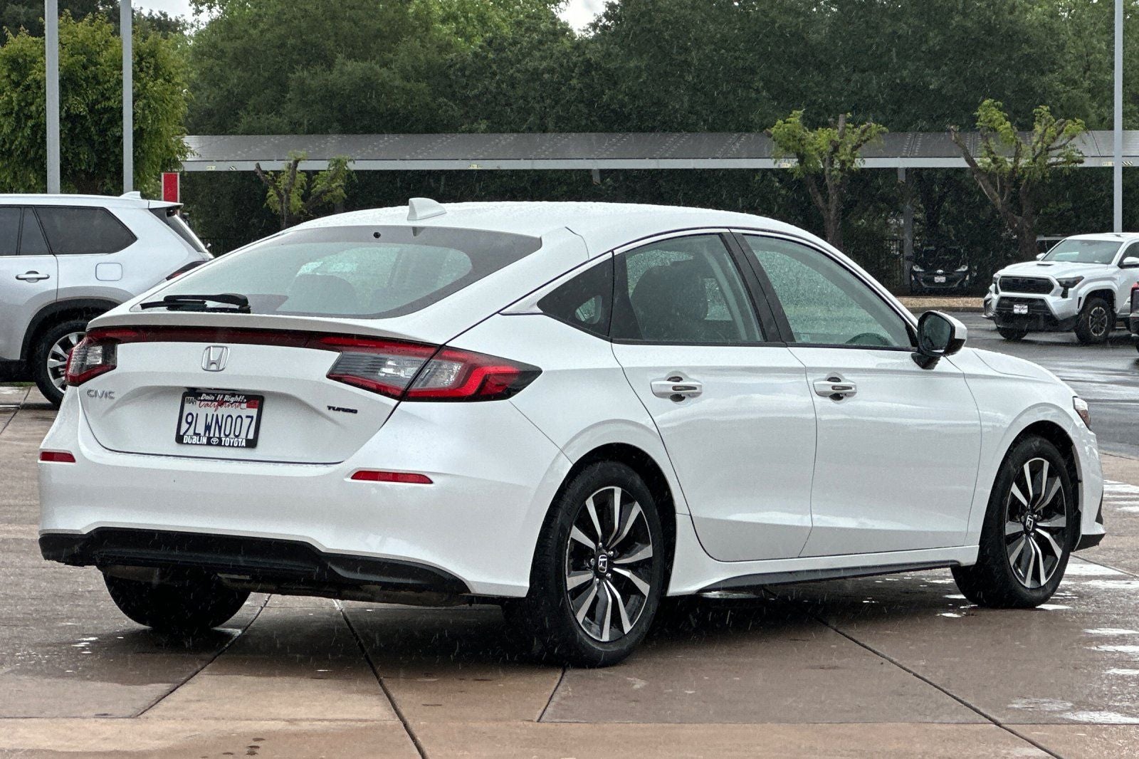 2024 Honda Civic EX-L