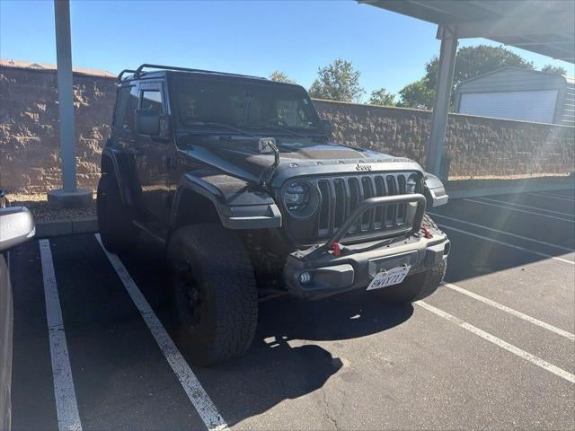 2021 Jeep Wrangler Rubicon