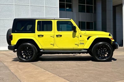 2023 Jeep Wrangler Sahara 4xe