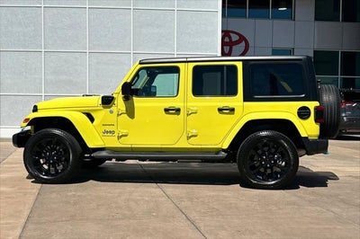 2023 Jeep Wrangler Sahara 4xe