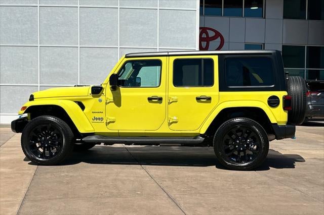 2023 Jeep Wrangler Sahara 4xe