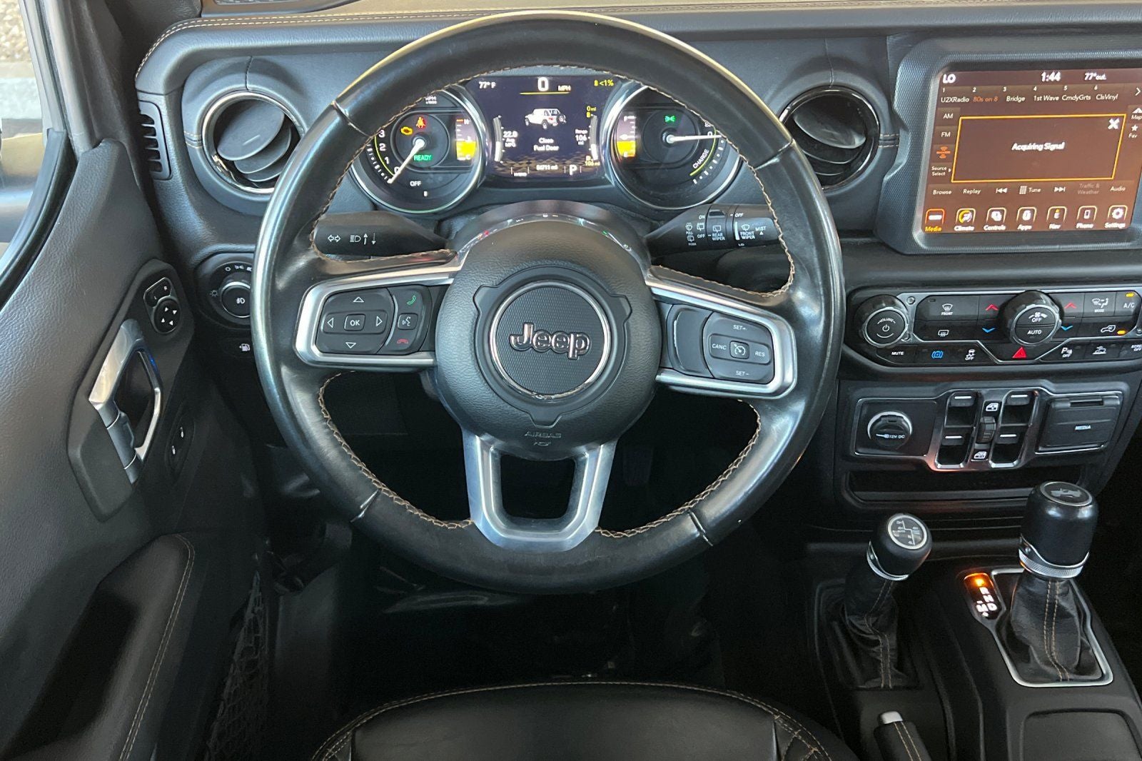 2021 Jeep Wrangler Unlimited Sahara High Altitude 4xe