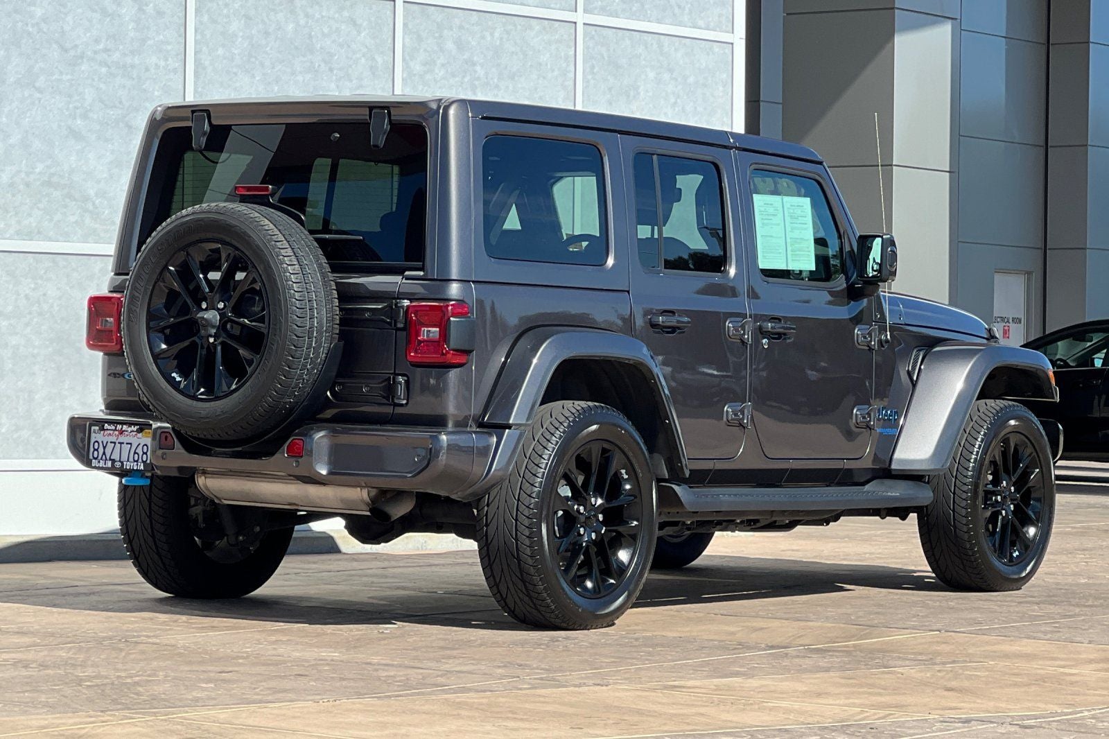 2021 Jeep Wrangler Unlimited Sahara High Altitude 4xe