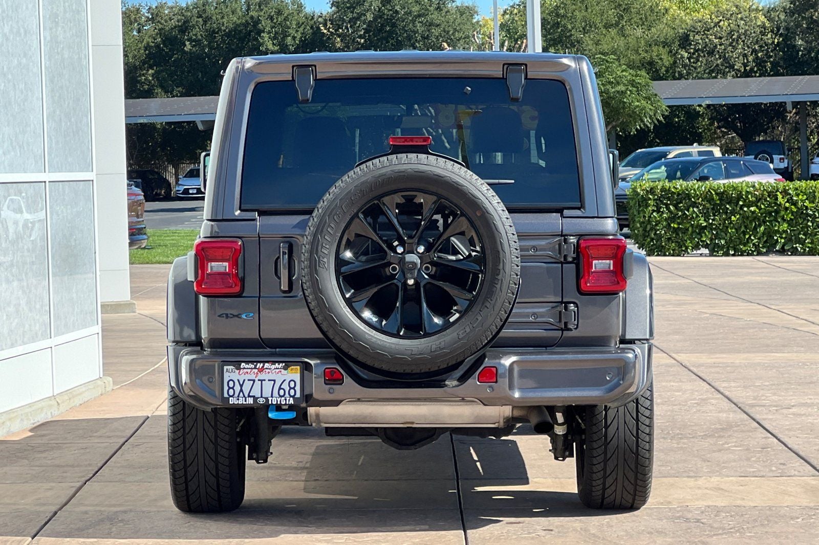 2021 Jeep Wrangler Unlimited Sahara High Altitude 4xe