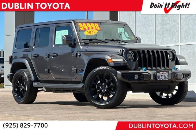 2021 Jeep Wrangler Unlimited Sahara High Altitude 4xe