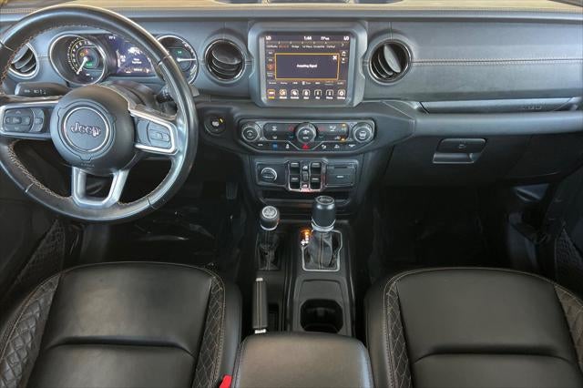 2021 Jeep Wrangler Unlimited Sahara High Altitude 4xe