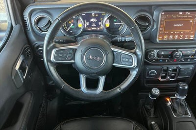 2021 Jeep Wrangler Unlimited Sahara High Altitude 4xe