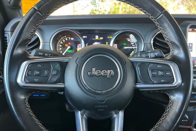 2021 Jeep Wrangler Unlimited Sahara High Altitude 4xe