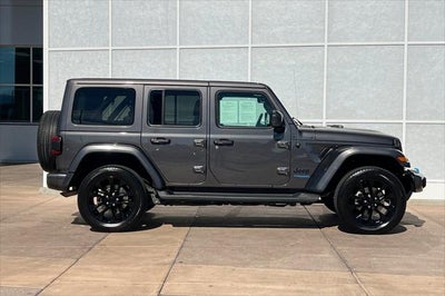 2021 Jeep Wrangler Unlimited Sahara High Altitude 4xe