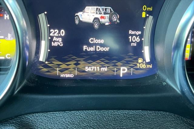 2021 Jeep Wrangler Unlimited Sahara High Altitude 4xe