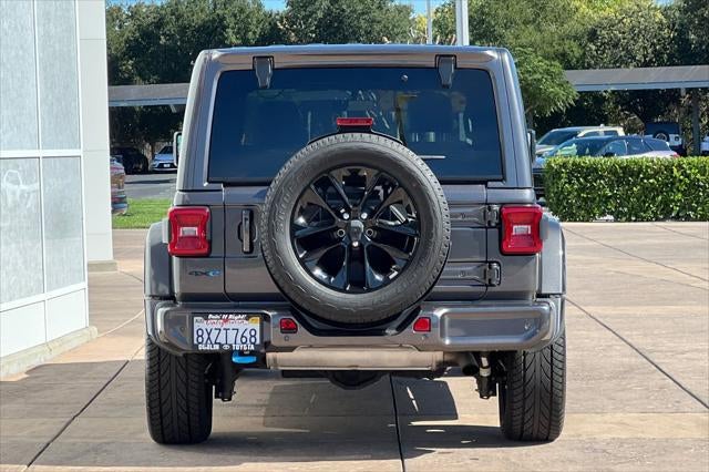 2021 Jeep Wrangler Unlimited Sahara High Altitude 4xe